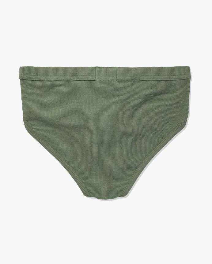 Hemen Biarritz Etor Brief - Green Clay
