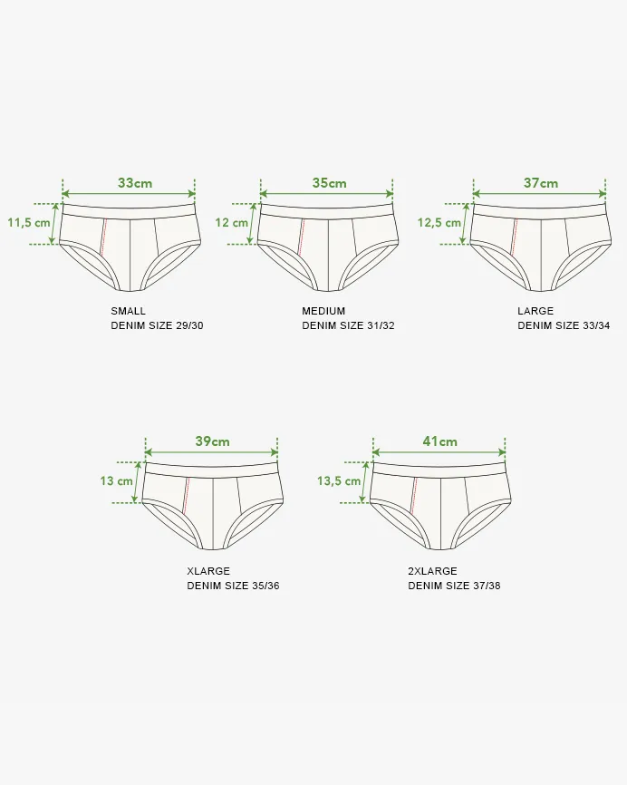 Hemen Biarritz Etor Brief - Grey Heather