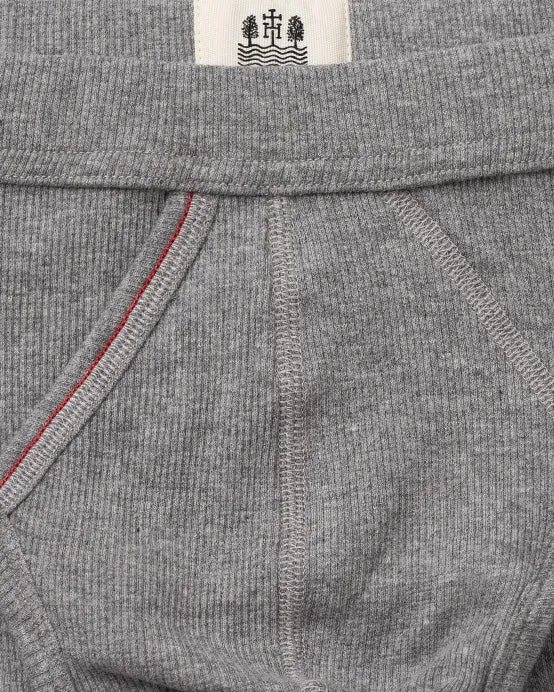 Hemen Biarritz Etor Brief - Grey Heather