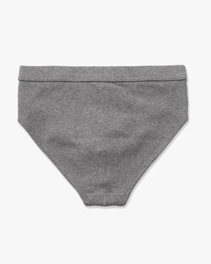Hemen Biarritz Etor Brief - Grey Heather