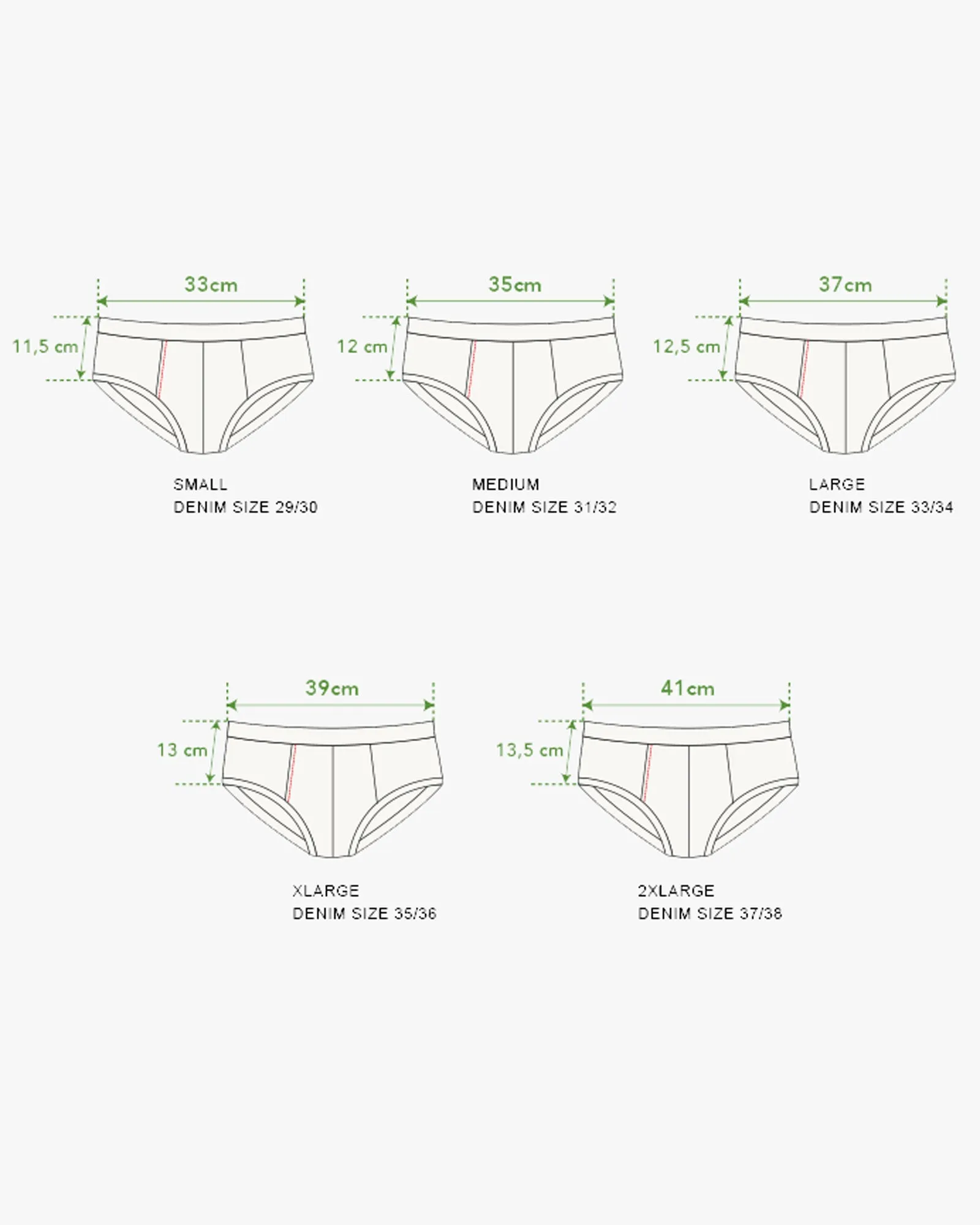 Hemen Biarritz Etor Brief - Off White