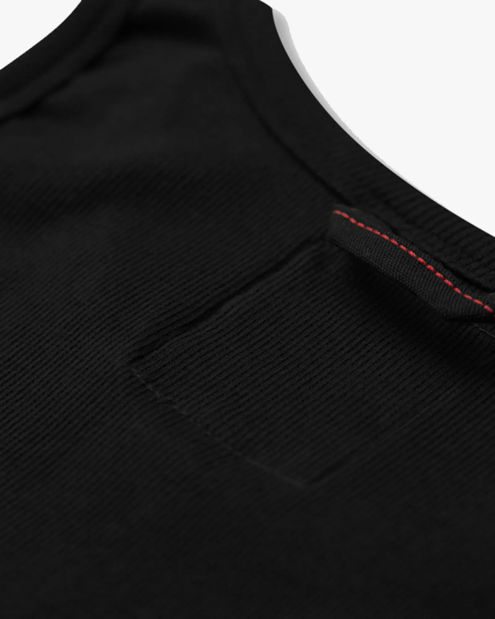 Hemen Biarritz Gari Ribbed Tank Top - Black