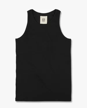 Hemen Biarritz Gari Ribbed Tank Top - Black