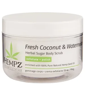 Hempz Fresh Coconut & Watermelon Sugar Body Scrub