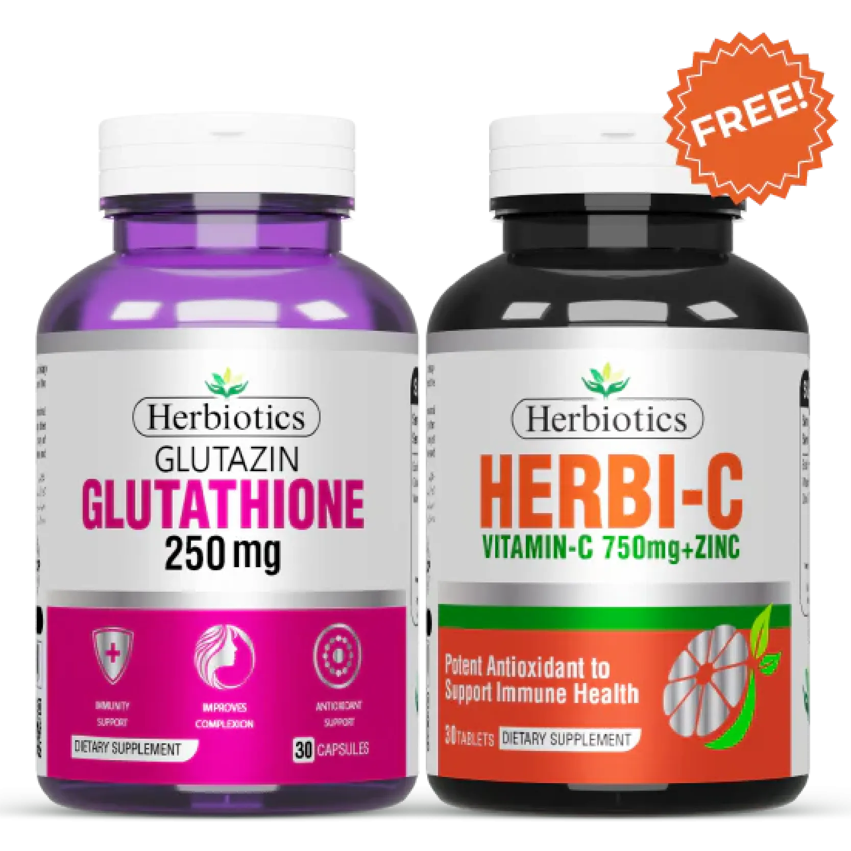Herbiotics Fair & Glow Bundle