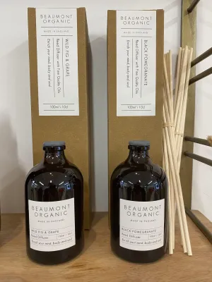Heritage Reed Diffuser in Apothocary Brown 100ml