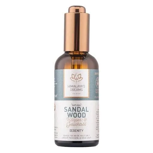 HIMALAYA'S Dreams Ayurveda Body & Body Oil Sandalw