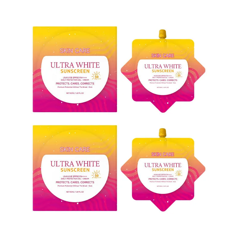 Hot SalePortable Highly Effective Whitening Sunscreen
