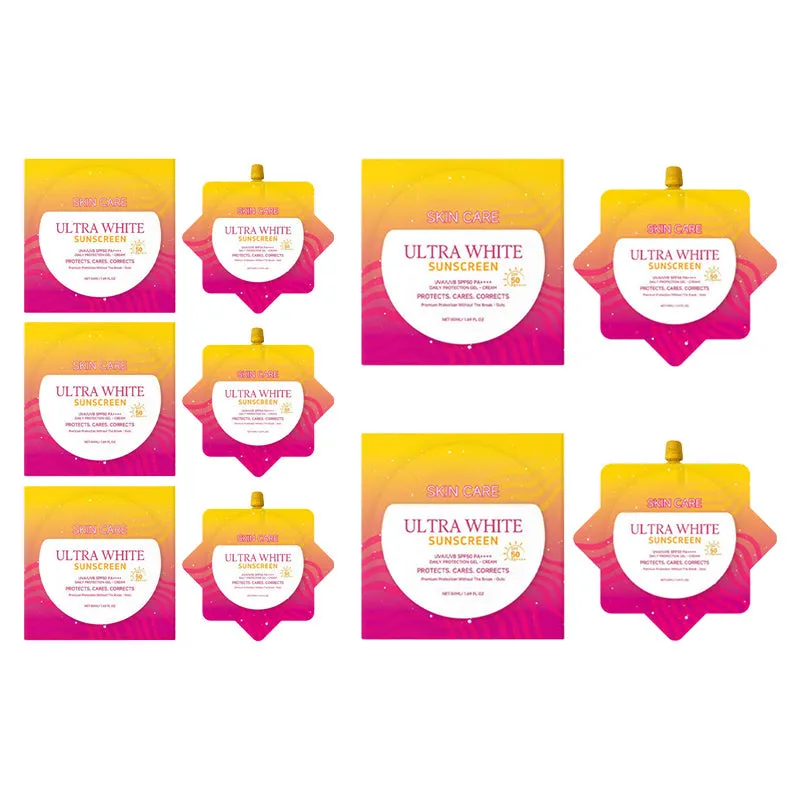 Hot SalePortable Highly Effective Whitening Sunscreen