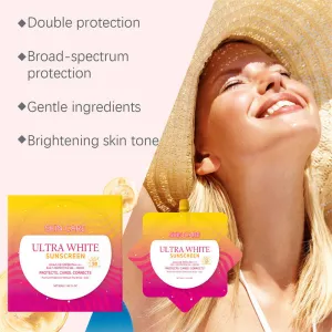 Hot SalePortable Highly Effective Whitening Sunscreen