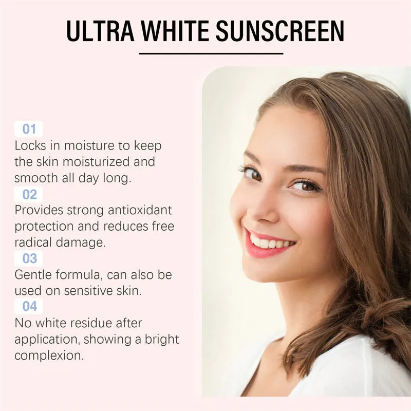 Hot SalePortable Highly Effective Whitening Sunscreen