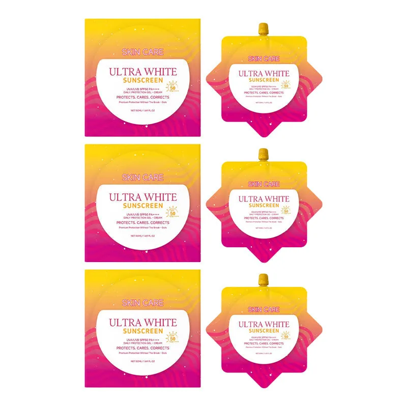 Hot SalePortable Highly Effective Whitening Sunscreen