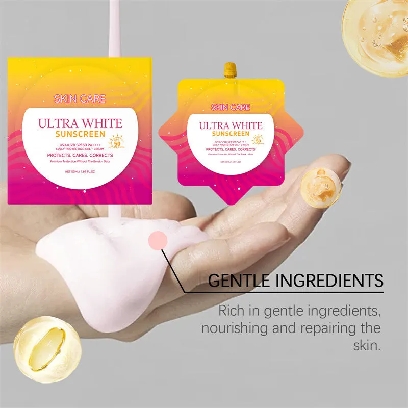 Hot SalePortable Highly Effective Whitening Sunscreen