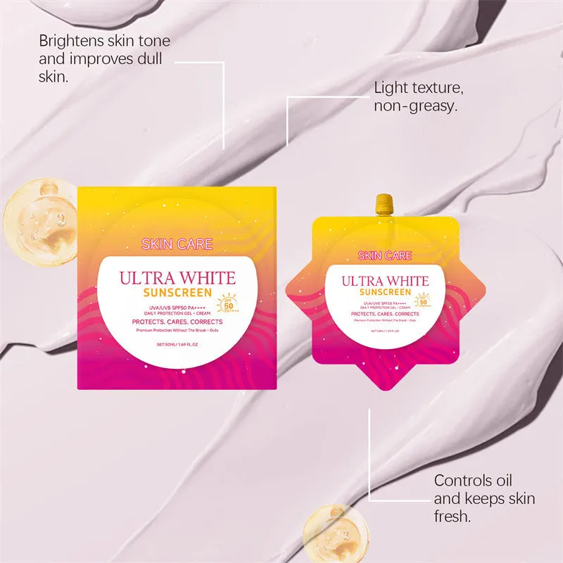 Hot SalePortable Highly Effective Whitening Sunscreen