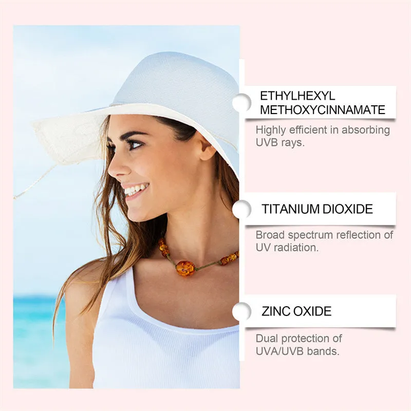 Hot SalePortable Highly Effective Whitening Sunscreen