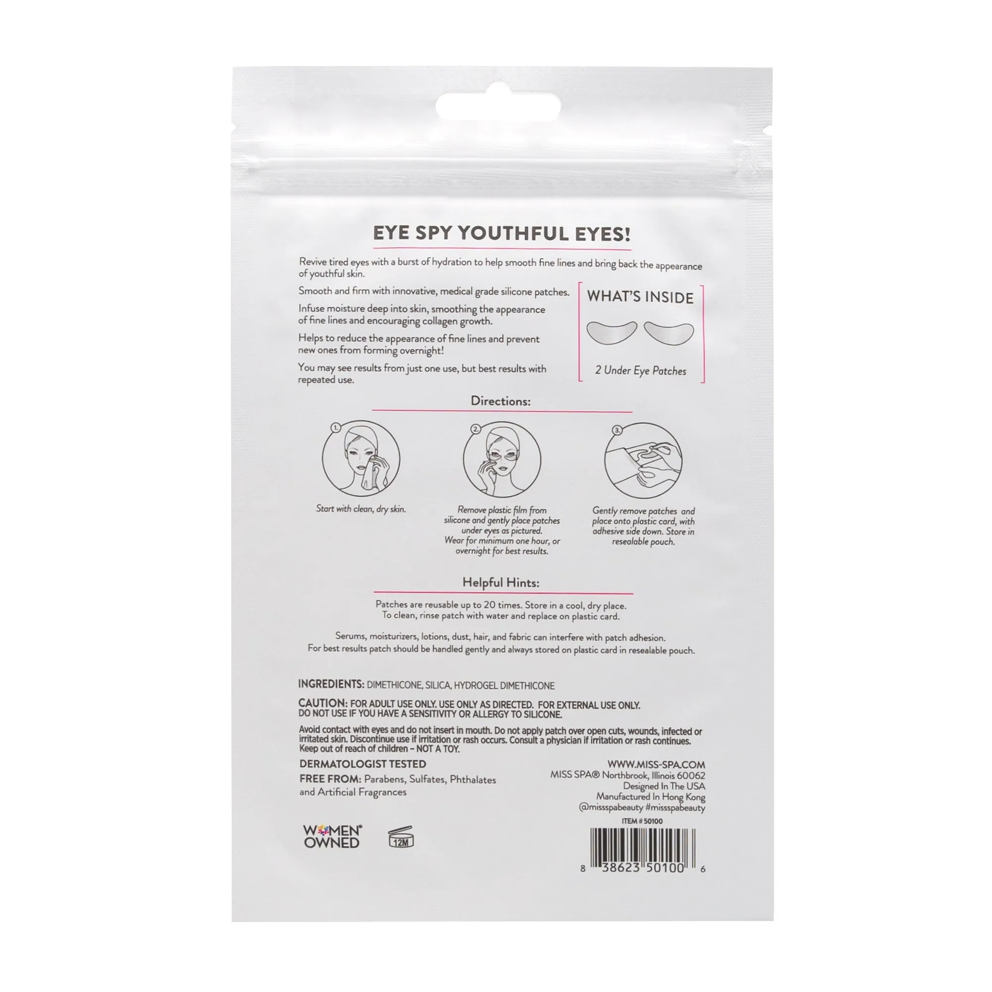Hydrating   Smoothing Under Eye Patches