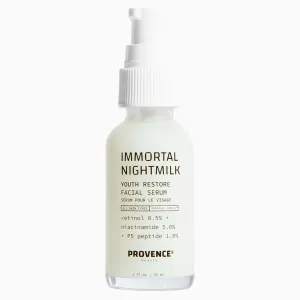 IMMORTAL NIGHTMILK Youth Restore Facial Serum