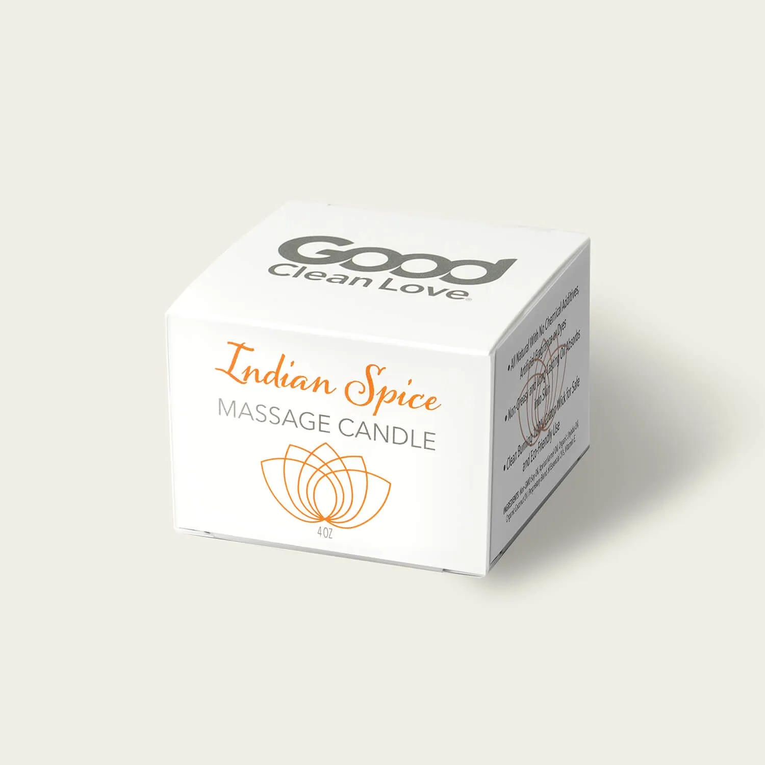 Indian Spice Massage Candle 4 oz
