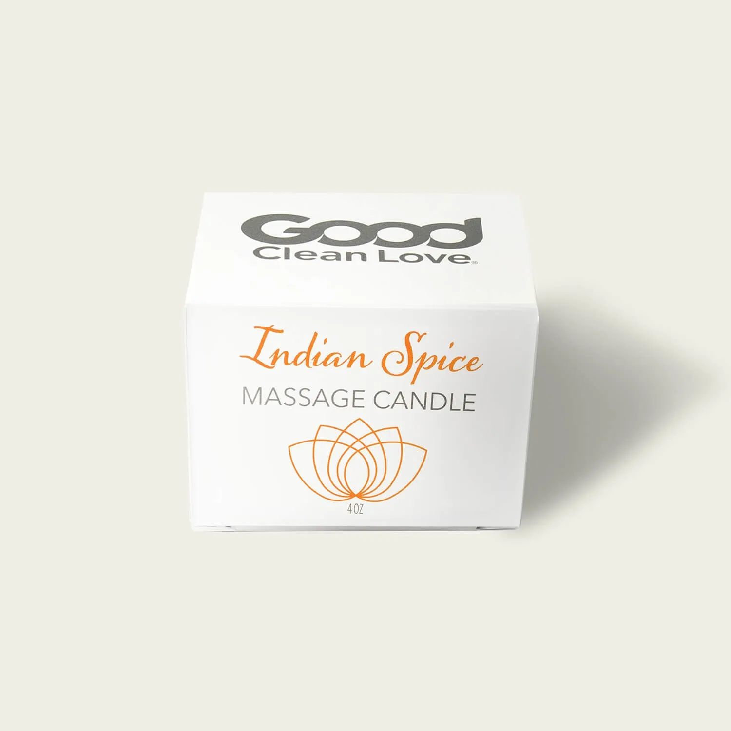 Indian Spice Massage Candle 4 oz