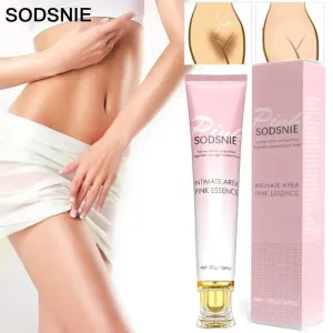 Intimate Area Pink Essence Regulate Break Down Privates Skin Pigmentation Deep Rapid Nourishment Repair Private Part Care 30g