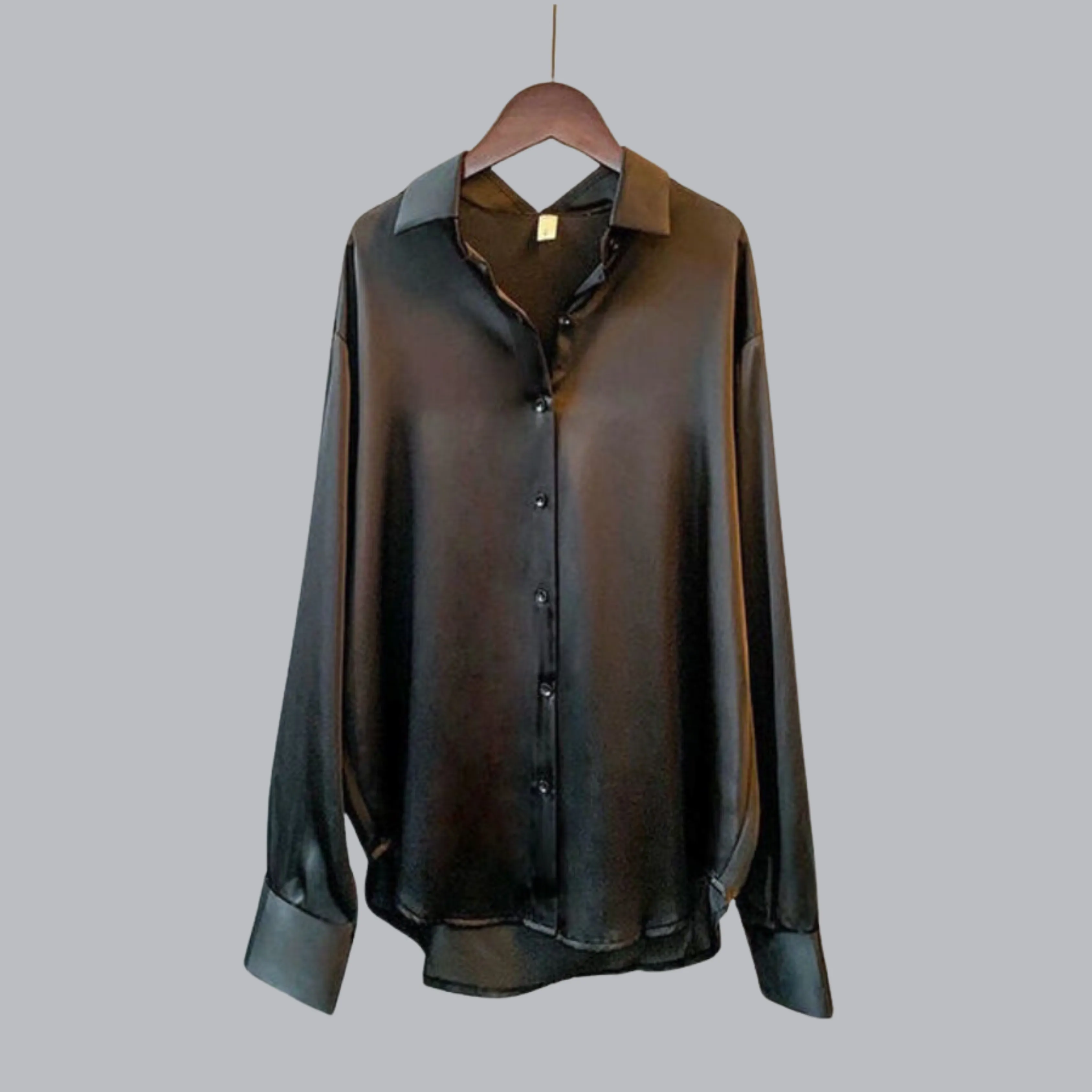 Irene - Elegant Blouse in High-Quality Satin