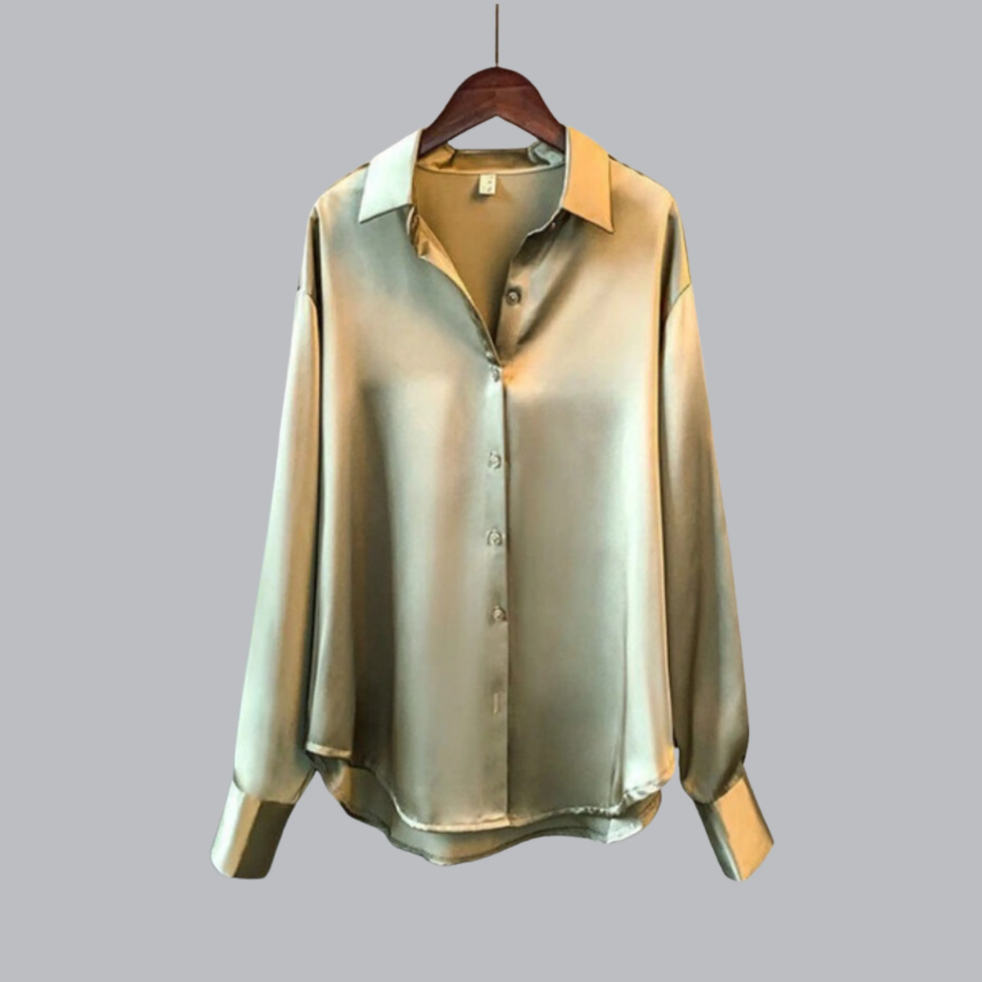 Irene - Elegant Blouse in High-Quality Satin