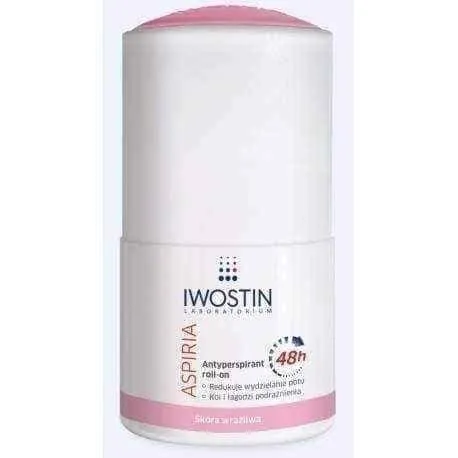 IWOSTIN Aspiria 48h antiperspirant sensitive skin 50ml