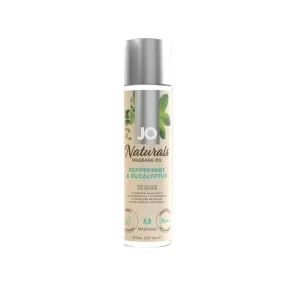 JO Naturals Peppermint Eucalyptus Massage Oil