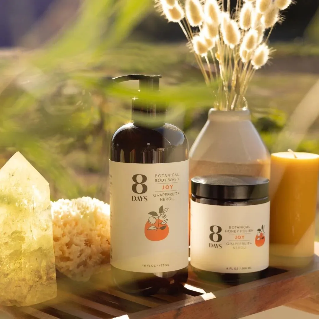JOY BOTANICAL BODY POLISH Grapefruit   Neroli