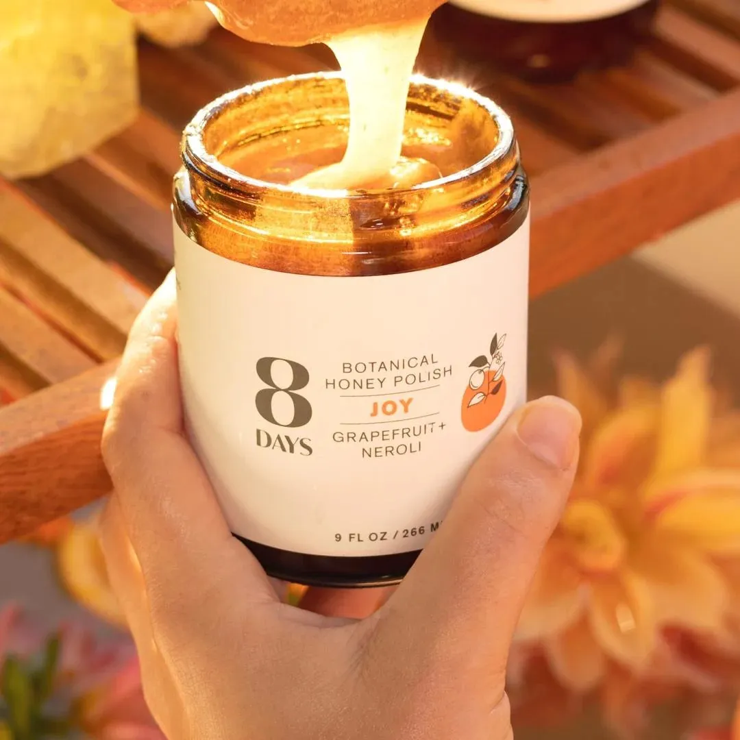 JOY BOTANICAL BODY POLISH Grapefruit   Neroli