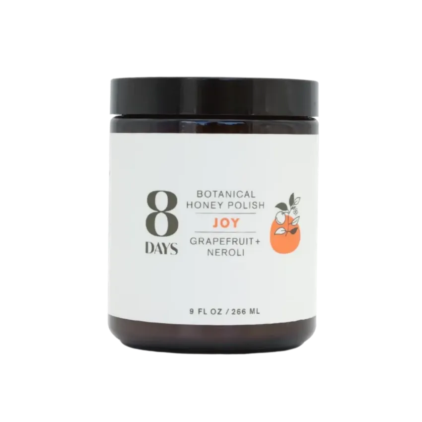 JOY BOTANICAL BODY POLISH Grapefruit   Neroli