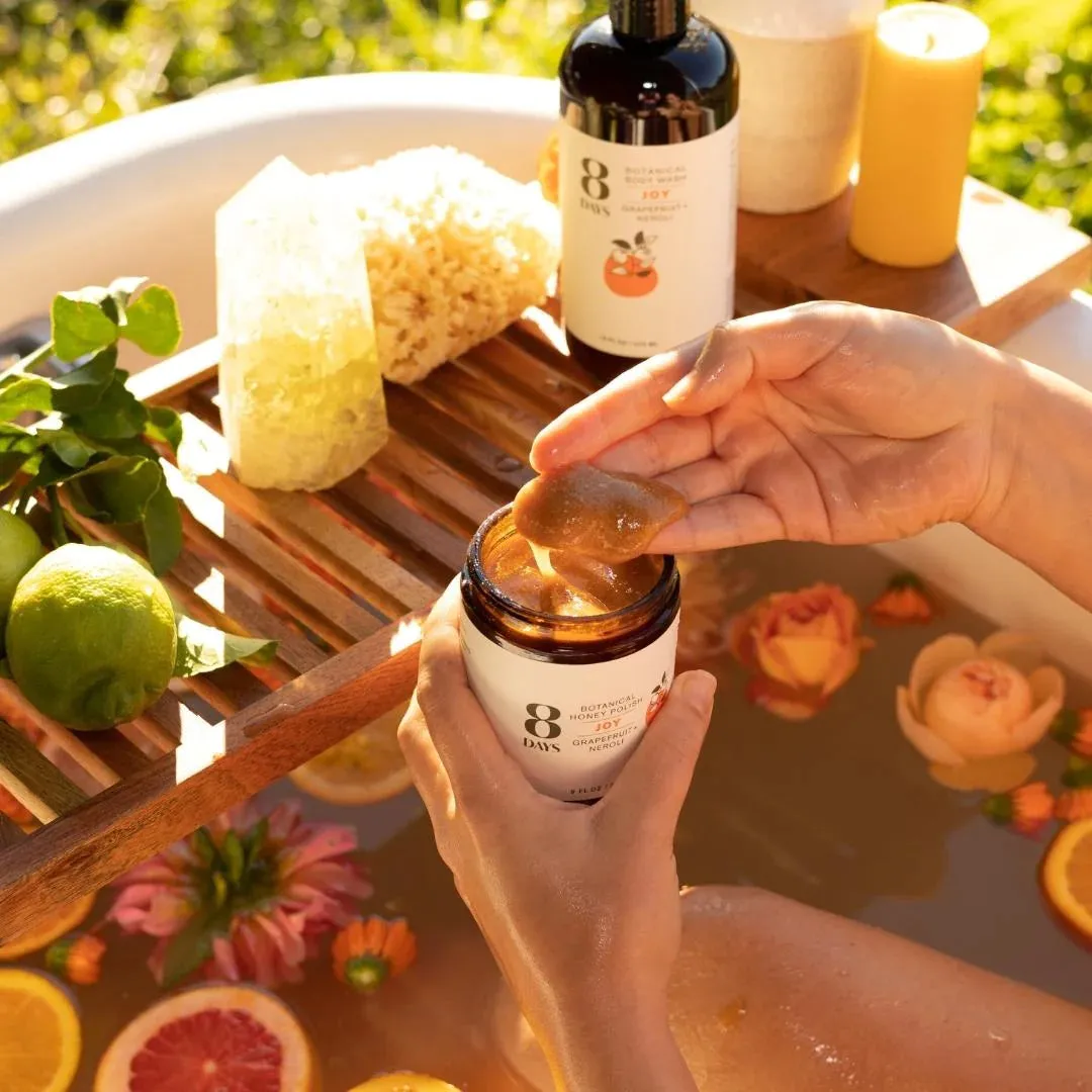 JOY BOTANICAL BODY POLISH Grapefruit   Neroli