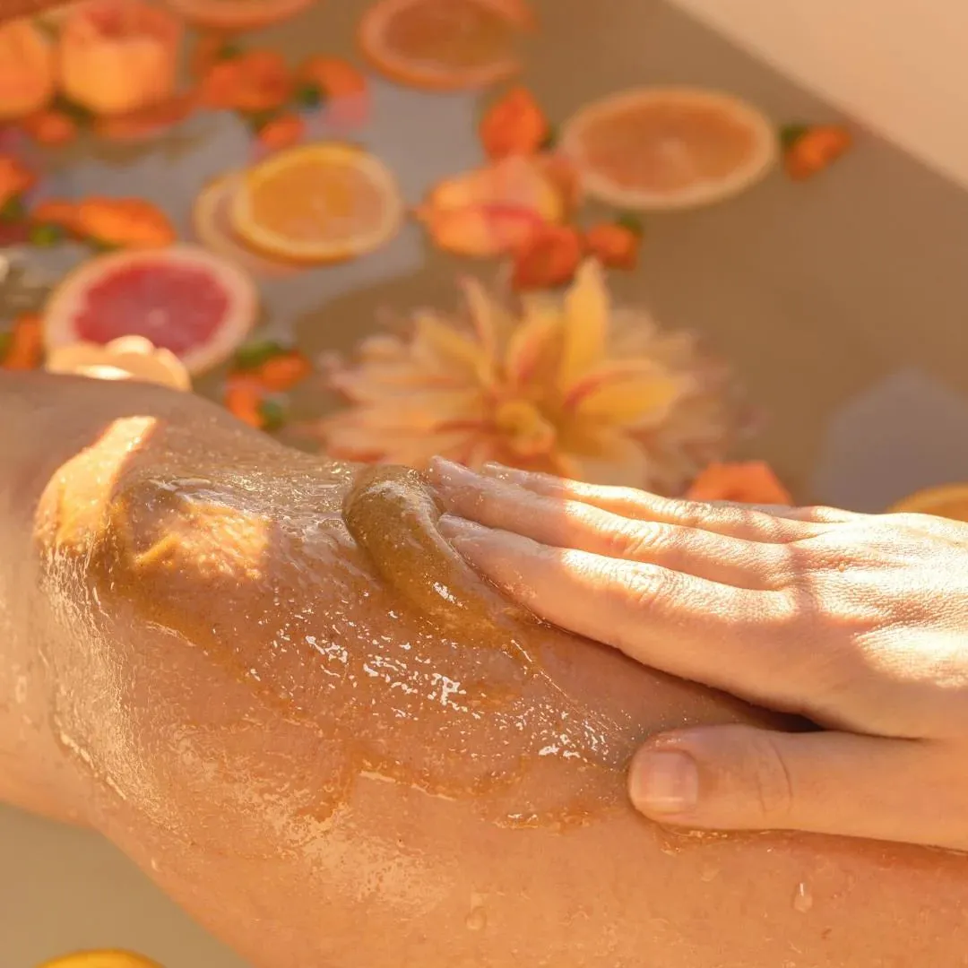 JOY BOTANICAL BODY POLISH Grapefruit   Neroli