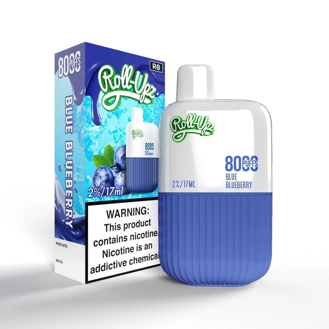 Juice Roll-Upz 8000 puffs 15mL Disposable