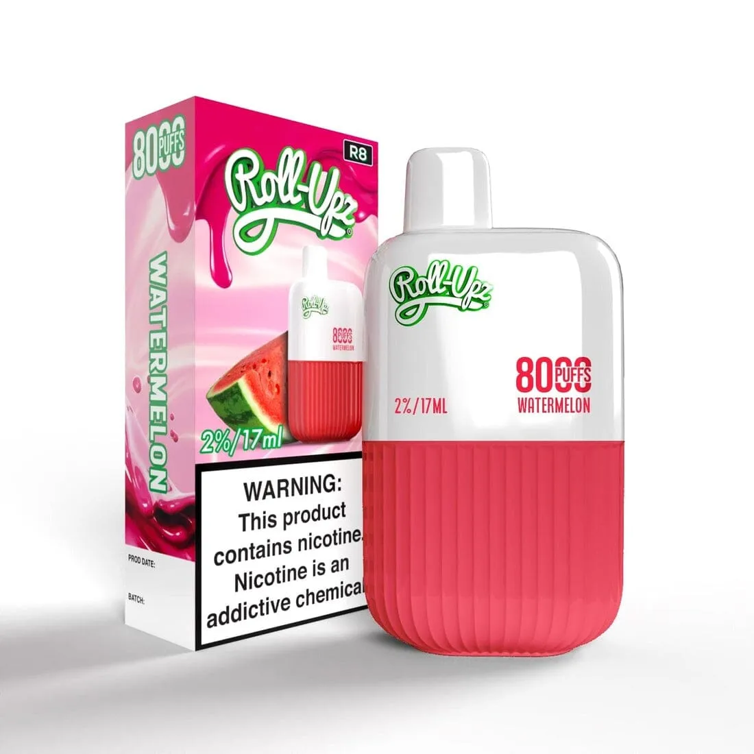 Juice Roll-Upz Disposable 8000 puffs 15mL 50mg