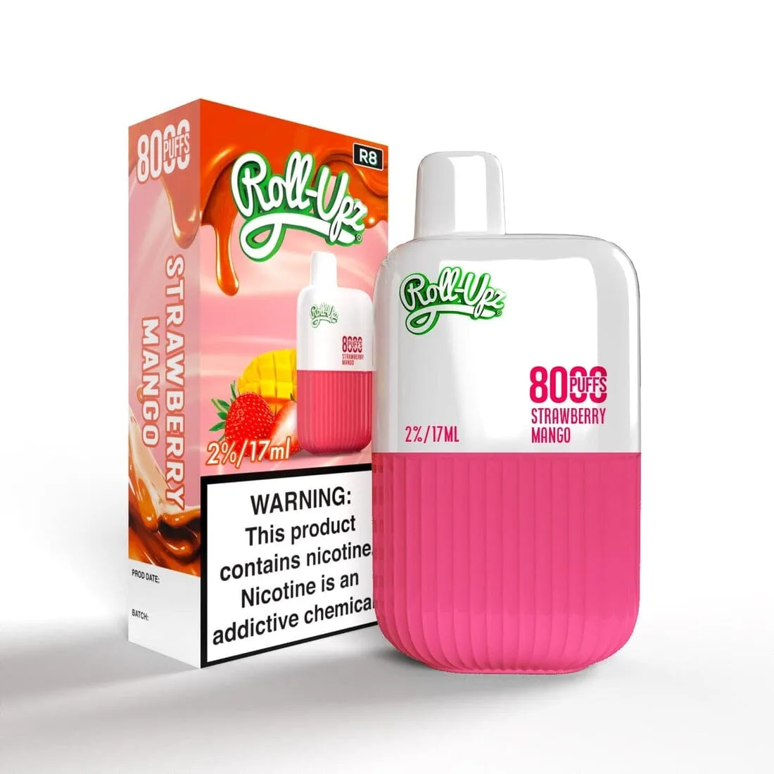 Juice Roll-Upz Disposable 8000 puffs 15mL 50mg