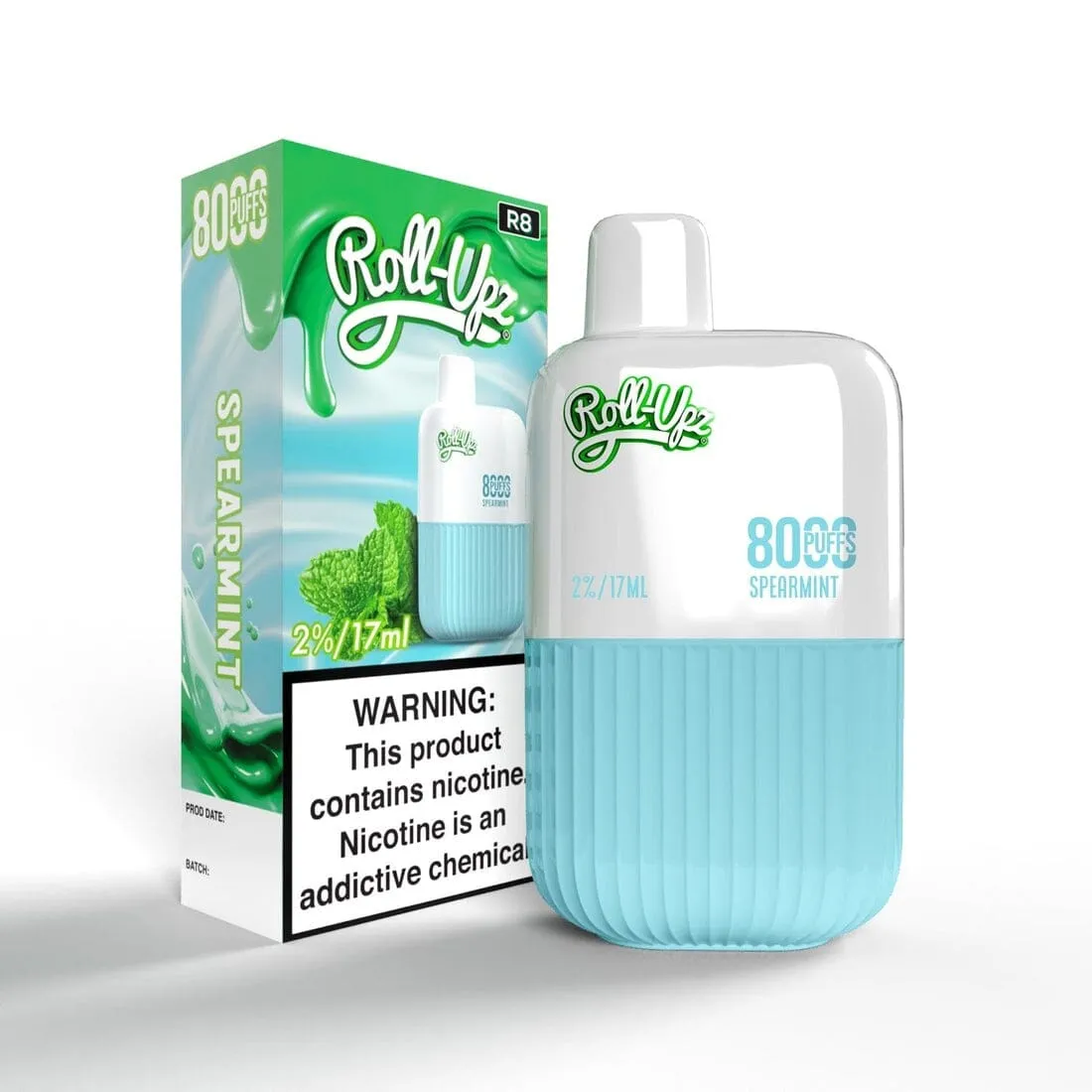 Juice Roll-Upz Disposable 8000 puffs 15mL 50mg