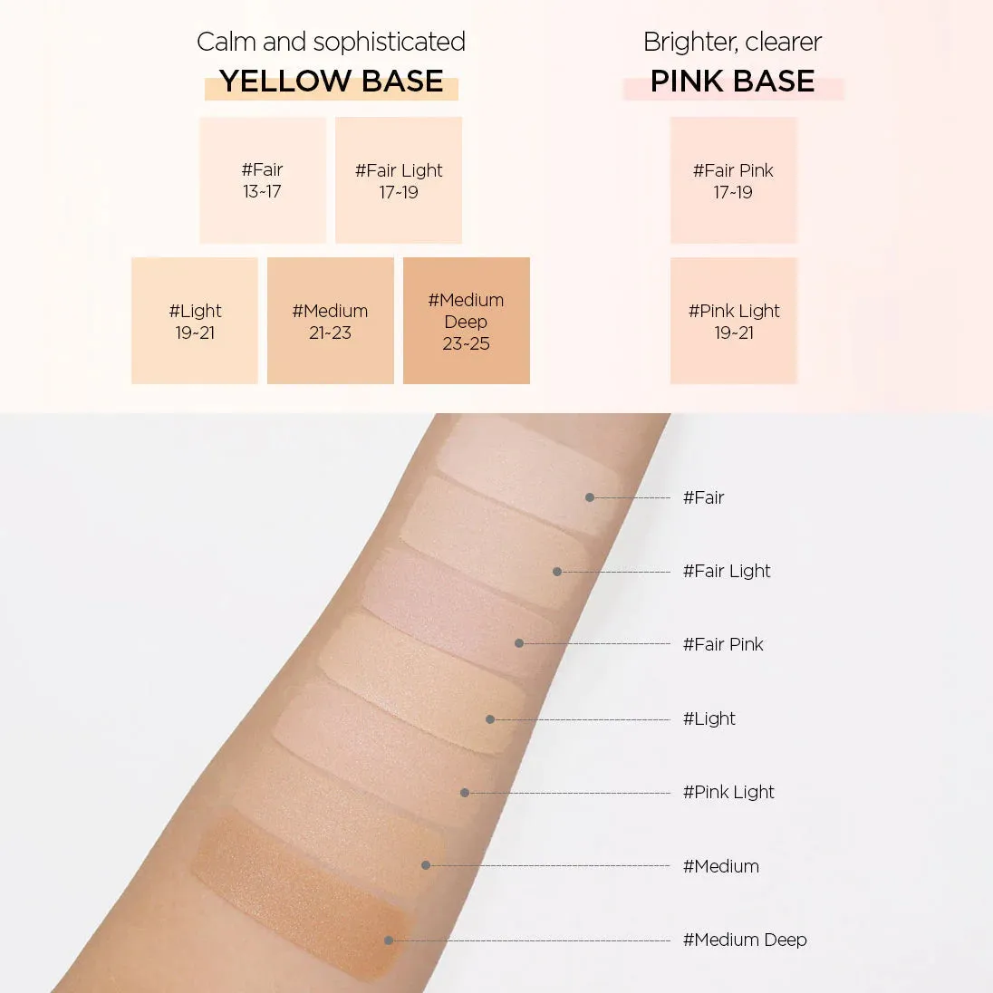 Jung Saem Mool Essential Skin Nuder Cushion - 17 Fair Light 14g 14g