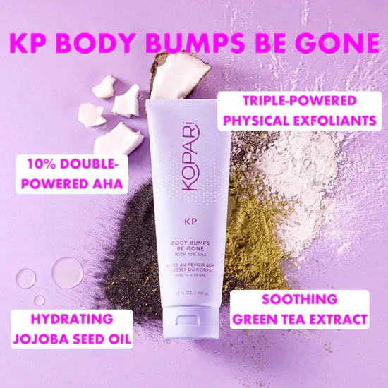 KP Body Bumps Be Gone Smoothing Exfoliating Body Scrub