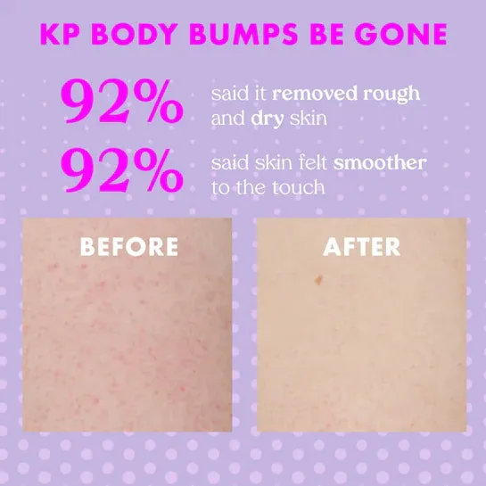 KP Body Bumps Be Gone Smoothing Exfoliating Body Scrub