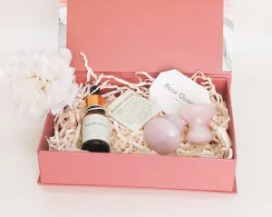 Kumkumadi Elixir & Rose Quartz Ritual