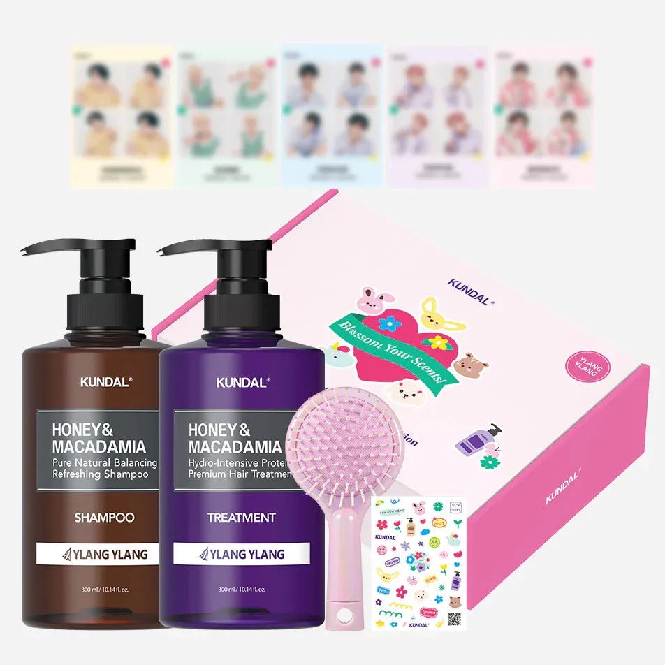Kundal x TXT Blossom Your Scents Shampoo and Treatment Special Edition