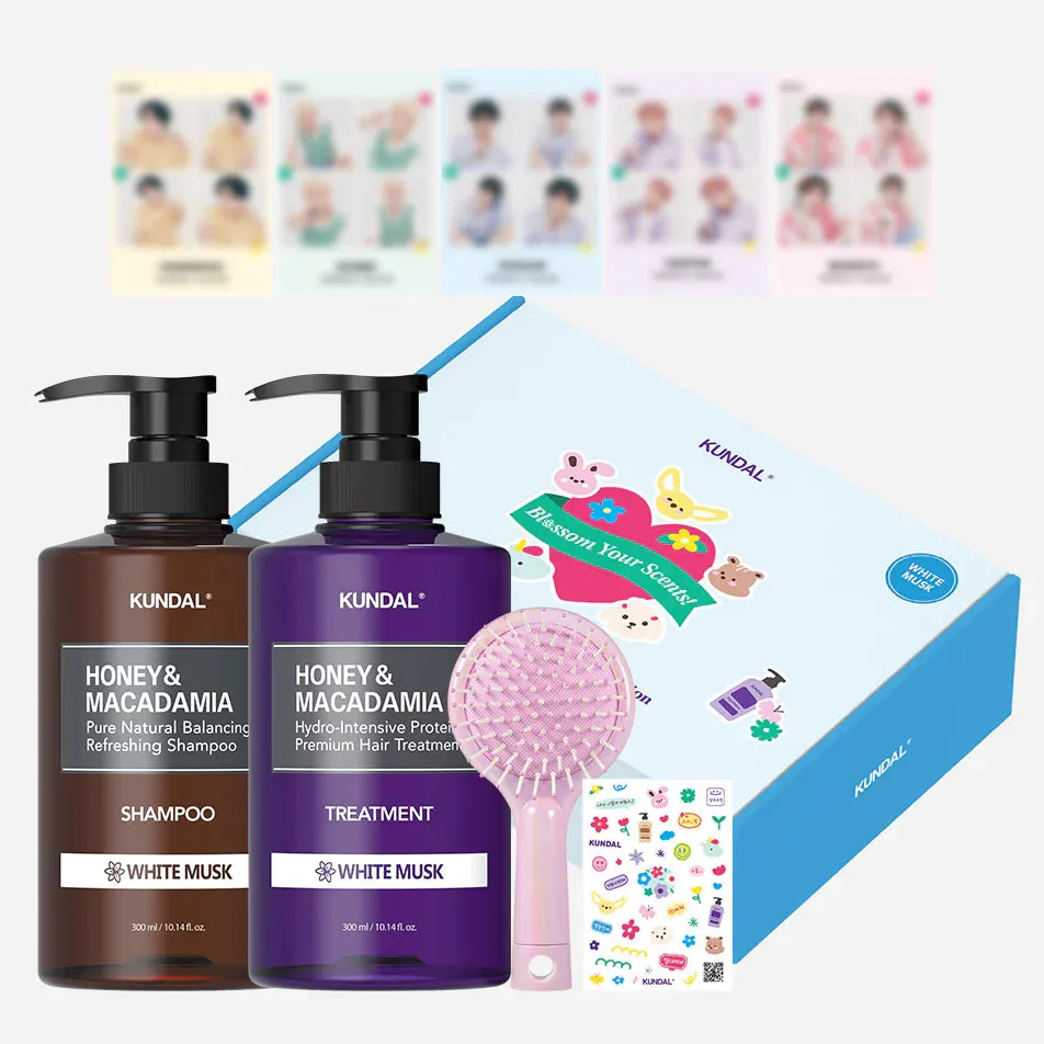 Kundal x TXT Blossom Your Scents Shampoo and Treatment Special Edition