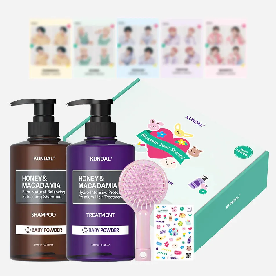 Kundal x TXT Blossom Your Scents Shampoo and Treatment Special Edition