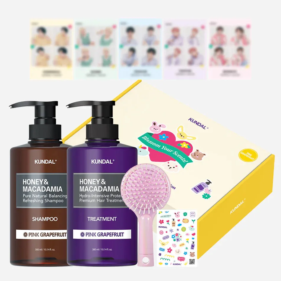 Kundal x TXT Blossom Your Scents Shampoo and Treatment Special Edition