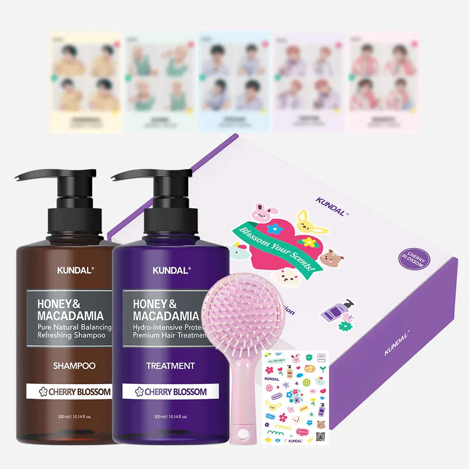 Kundal x TXT Blossom Your Scents Shampoo and Treatment Special Edition