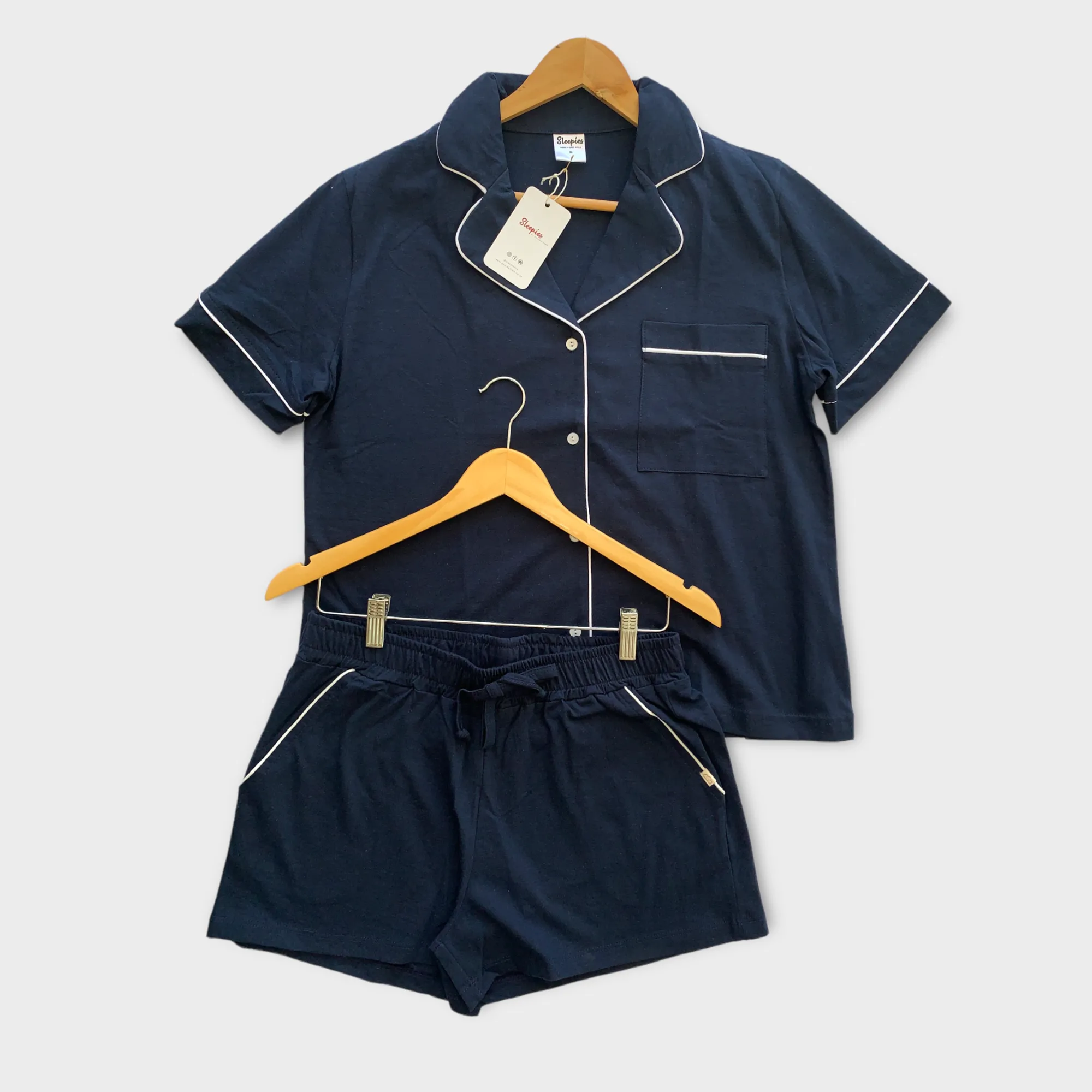Ladies Summer Luxury Set - Navy