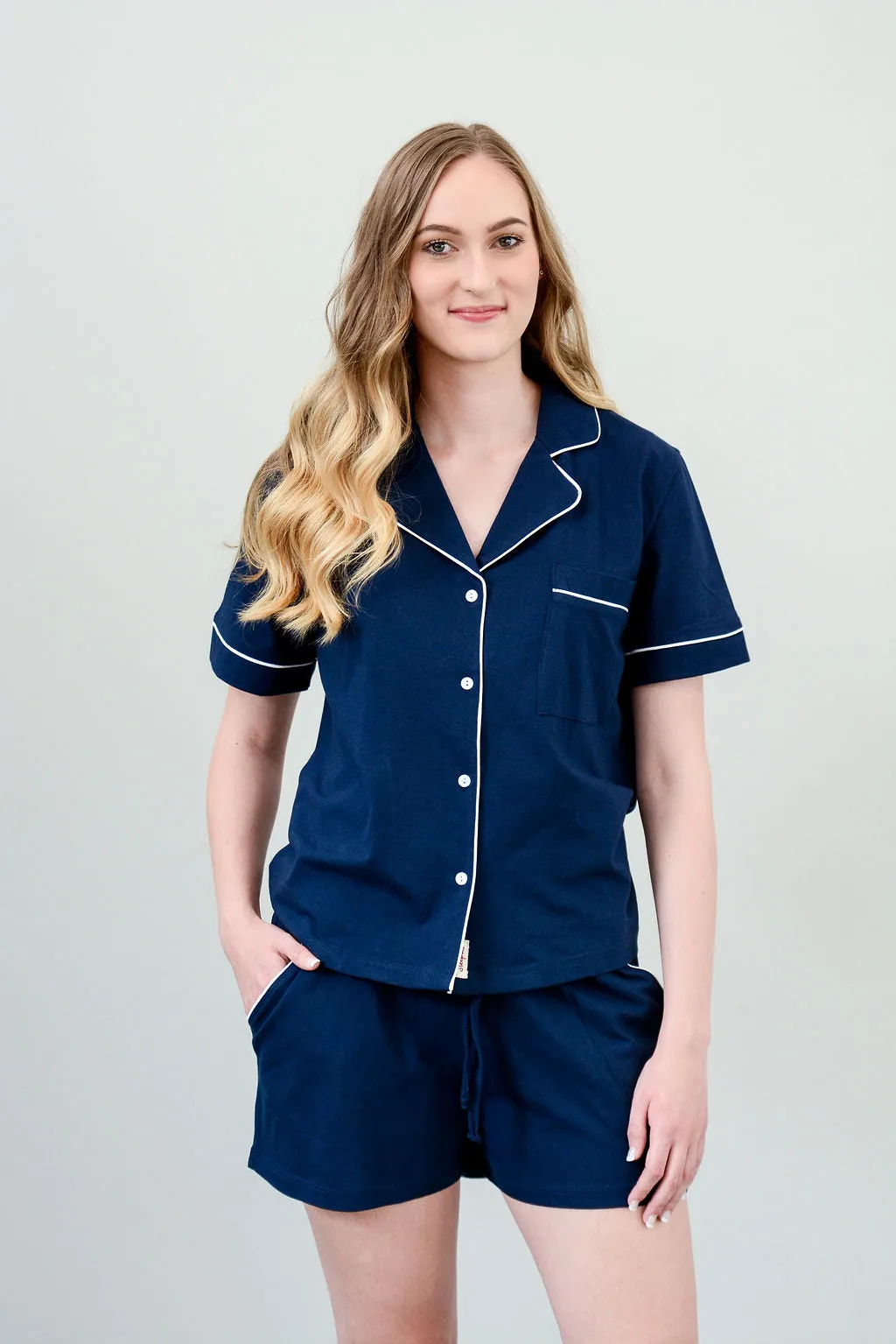 Ladies Summer Luxury Set - Navy