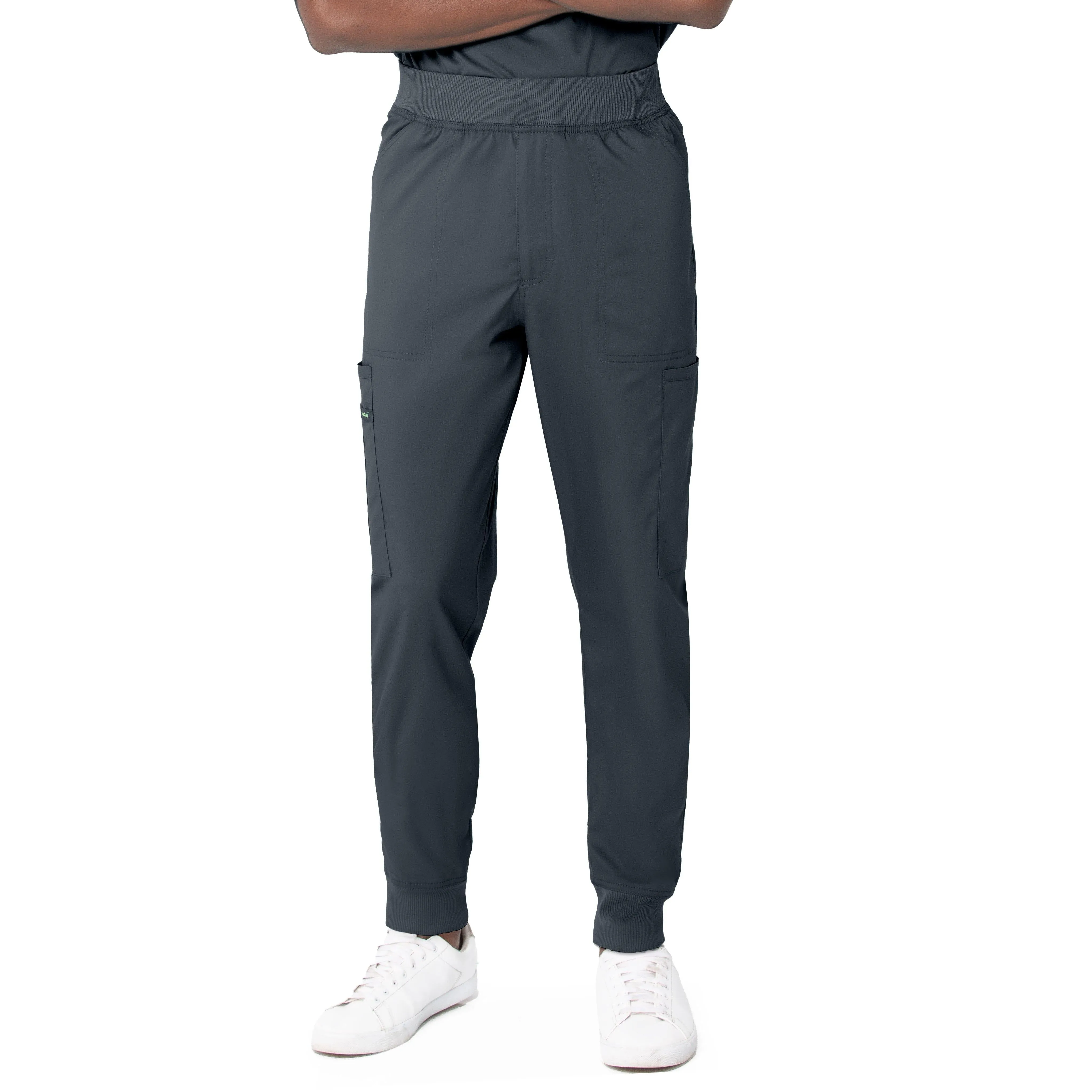 Landau ProFlex Men's Banded-Bottom Jogger Scrub Pants