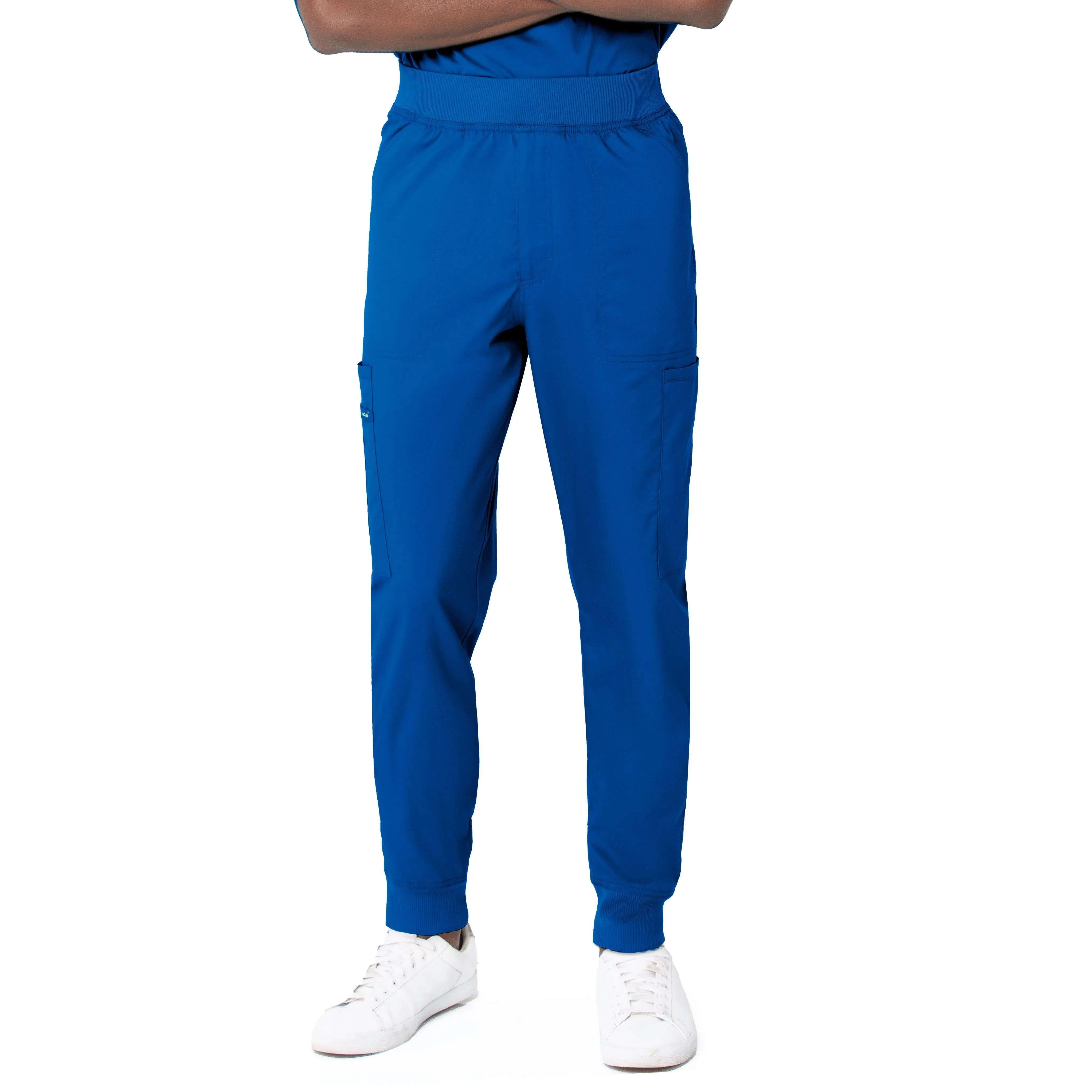 Landau ProFlex Men's Banded-Bottom Jogger Scrub Pants